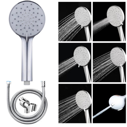 Weak Shower Fix: 6-Spray High Pressure Handheld Shower Head product photo 1