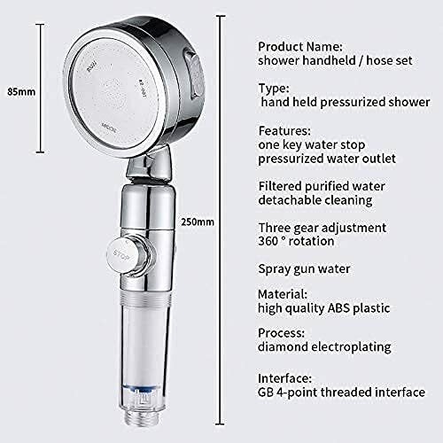 Stronger Spray, Softer Water: Filtered High Pressure Shower Head product photo 2