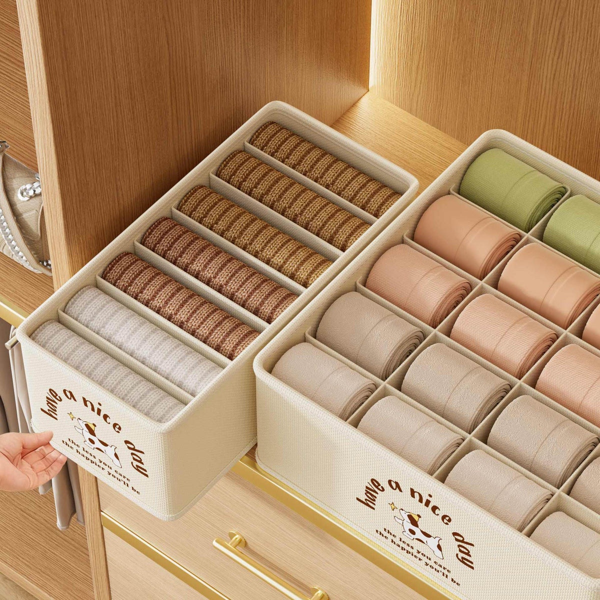 Stop Digging Through Drawers — Drawer-Style Underwear & Sock Organizer — product photo 3