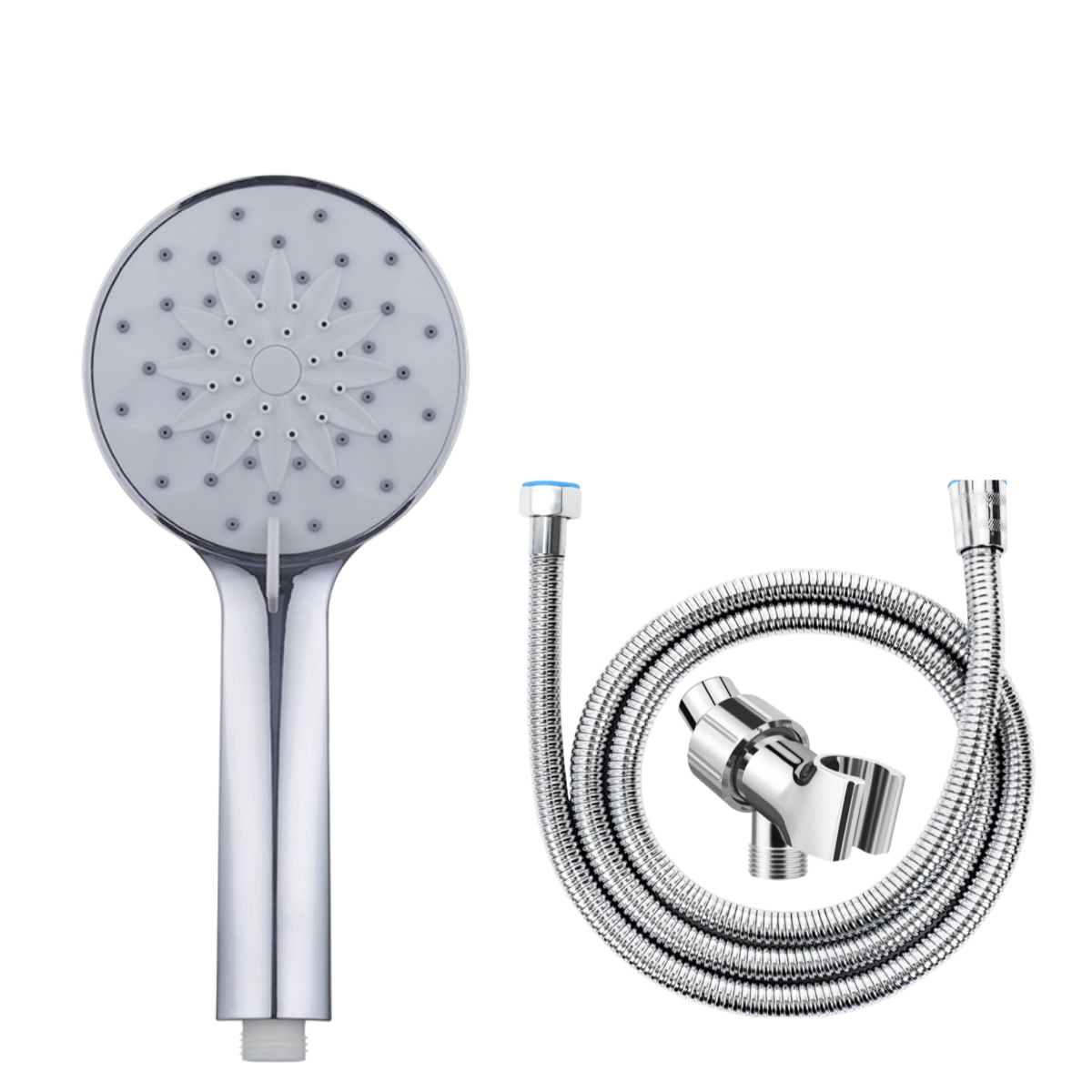 Weak Shower Fix: 6-Spray High Pressure Handheld Shower Head product photo 3