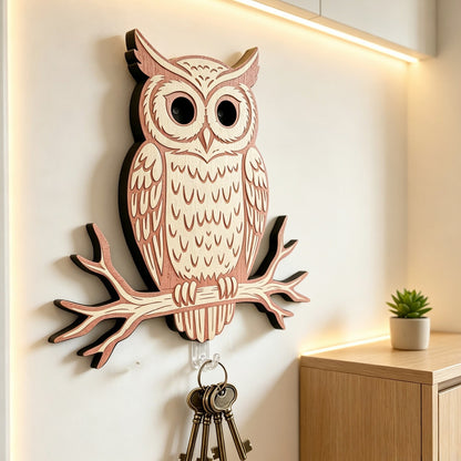 Stop Hunting for Keys: Decorative Wall Key Holder (2-Pack) — product photo 2