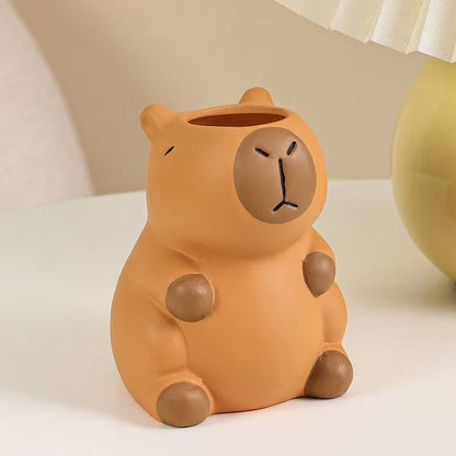Tidy Vanity in Seconds: Fun Makeup Brush Holder (2-Pack) product photo
