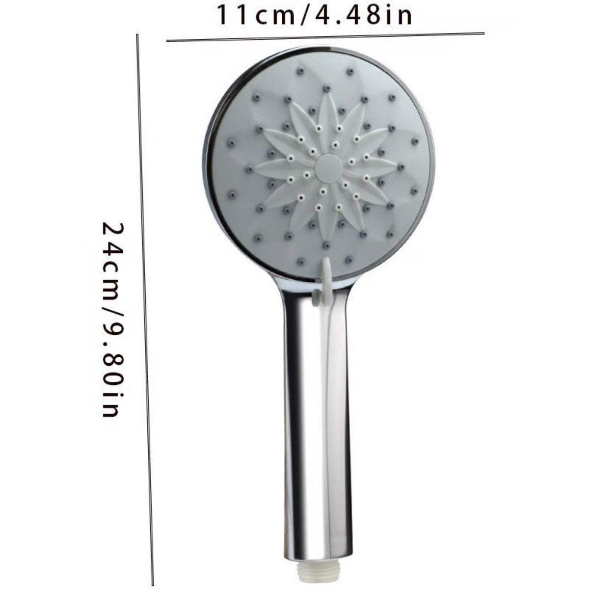 Weak Shower Fix: 6-Spray High Pressure Handheld Shower Head product photo 4