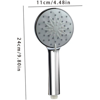 Weak Shower Fix: 6-Spray High Pressure Handheld Shower Head product photo 4