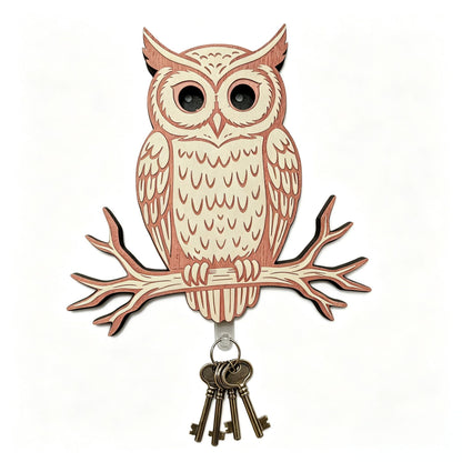 Stop Hunting for Keys: Decorative Wall Key Holder (2-Pack) — product photo 4