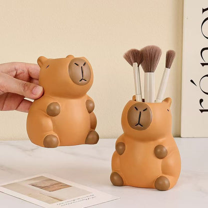 Tidy Vanity in Seconds: Fun Makeup Brush Holder (2-Pack) — product photo 1