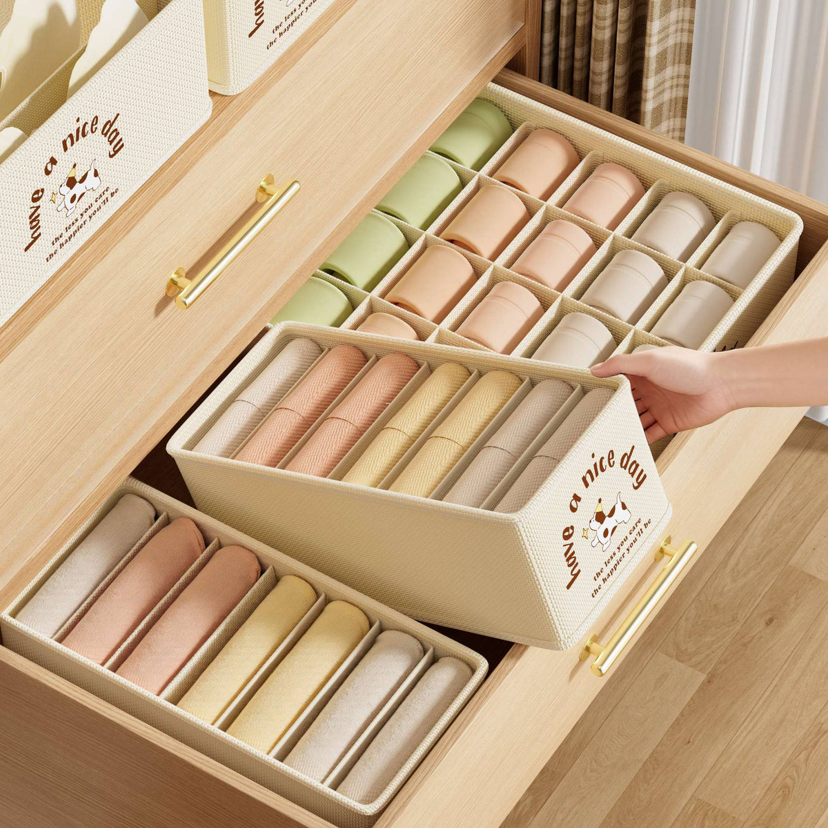Stop Digging Through Drawers — Drawer-Style Underwear & Sock Organizer — product photo 2